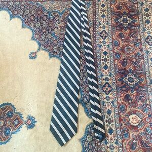 BROOKS BROTHERS Tie (Black, Silk)